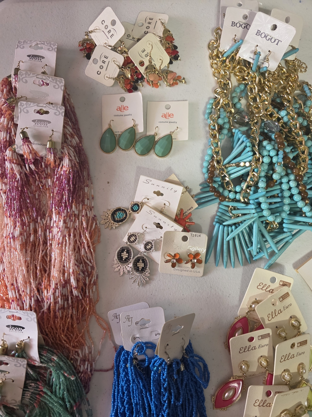 #1) Mixed Fashion Jewelry - Large Lot - Picture 10 of 16